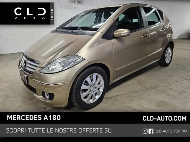 2005 Mercedes-Benz A-Class in Gold for sale