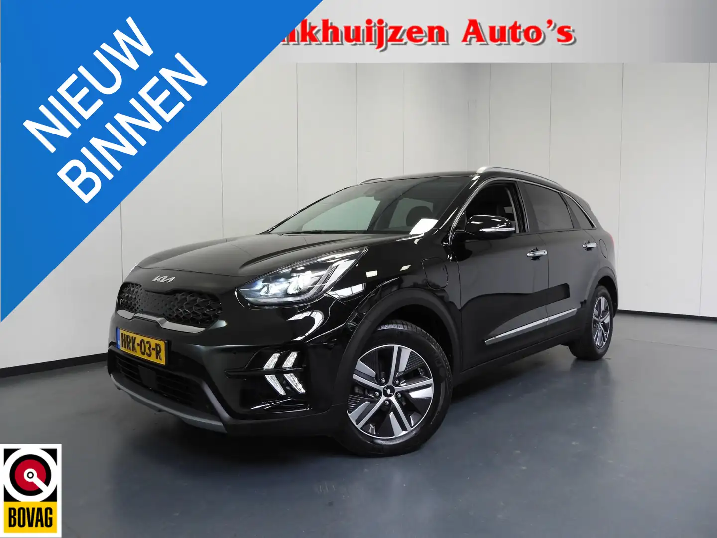 Kia Niro 1.6 GDi PHEV Plug-In DynamicPlusLine TREKHAAK/NAVI Nero - 1