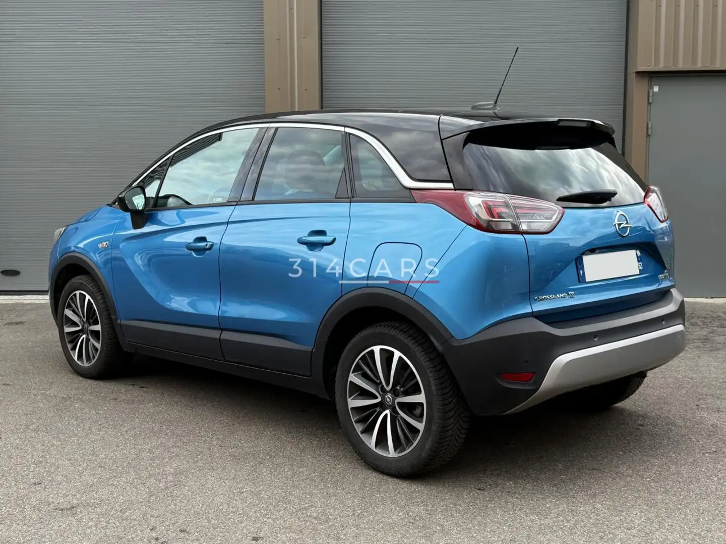 Opel Crossland Crossland X 1.2i Turbo 110 CV Innovation Синий - 2