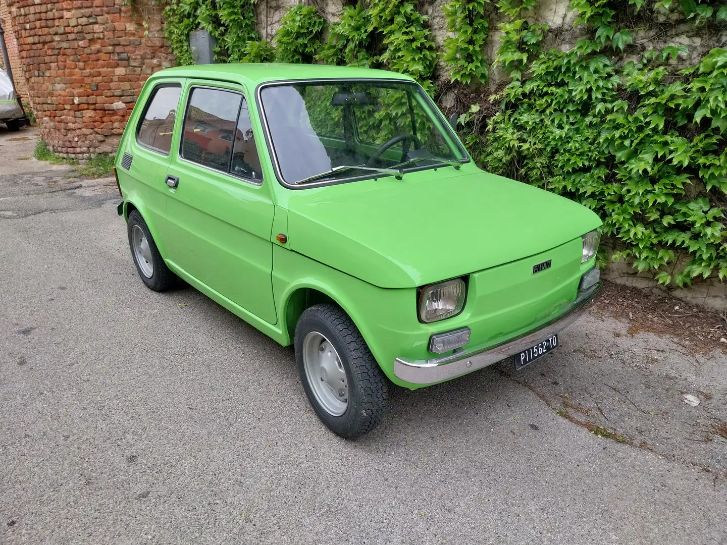 Fiat 126 base Verde - 2