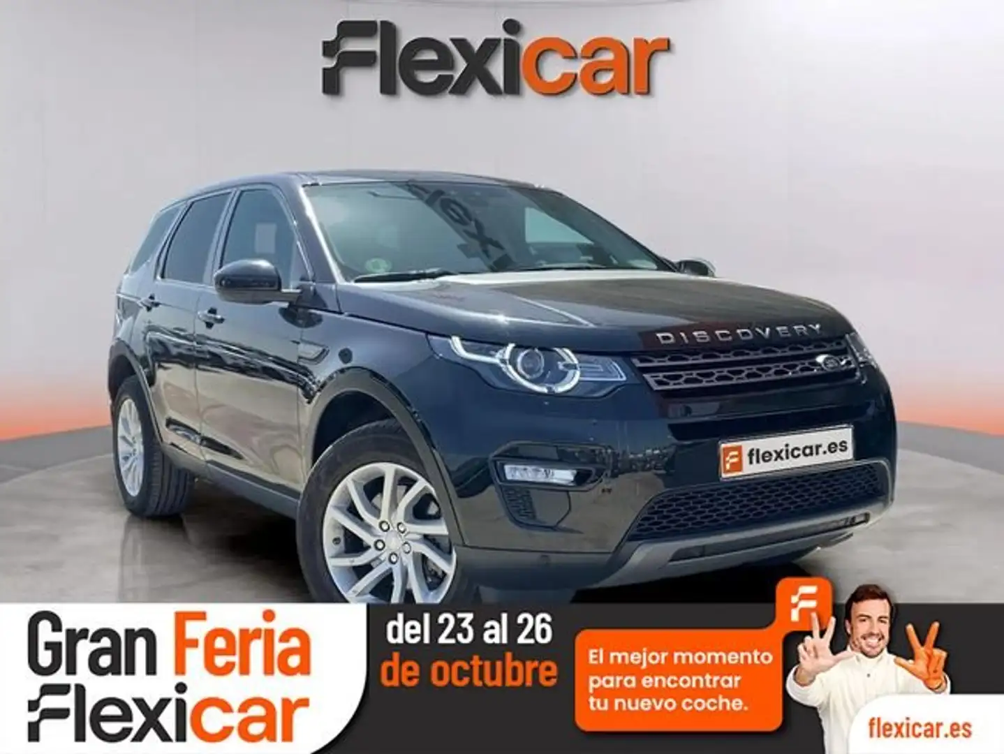 Land Rover Discovery Sport 2.0L+TD4+110kW+%28150CV%29+4x4+HSE+Luxury Bleu - 1