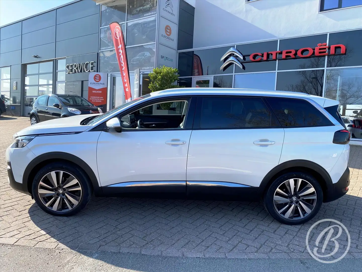 Peugeot 5008 1.2 Turbo 130pk EAT8 Automaat Blue Lease Premium 5 Blanc - 2