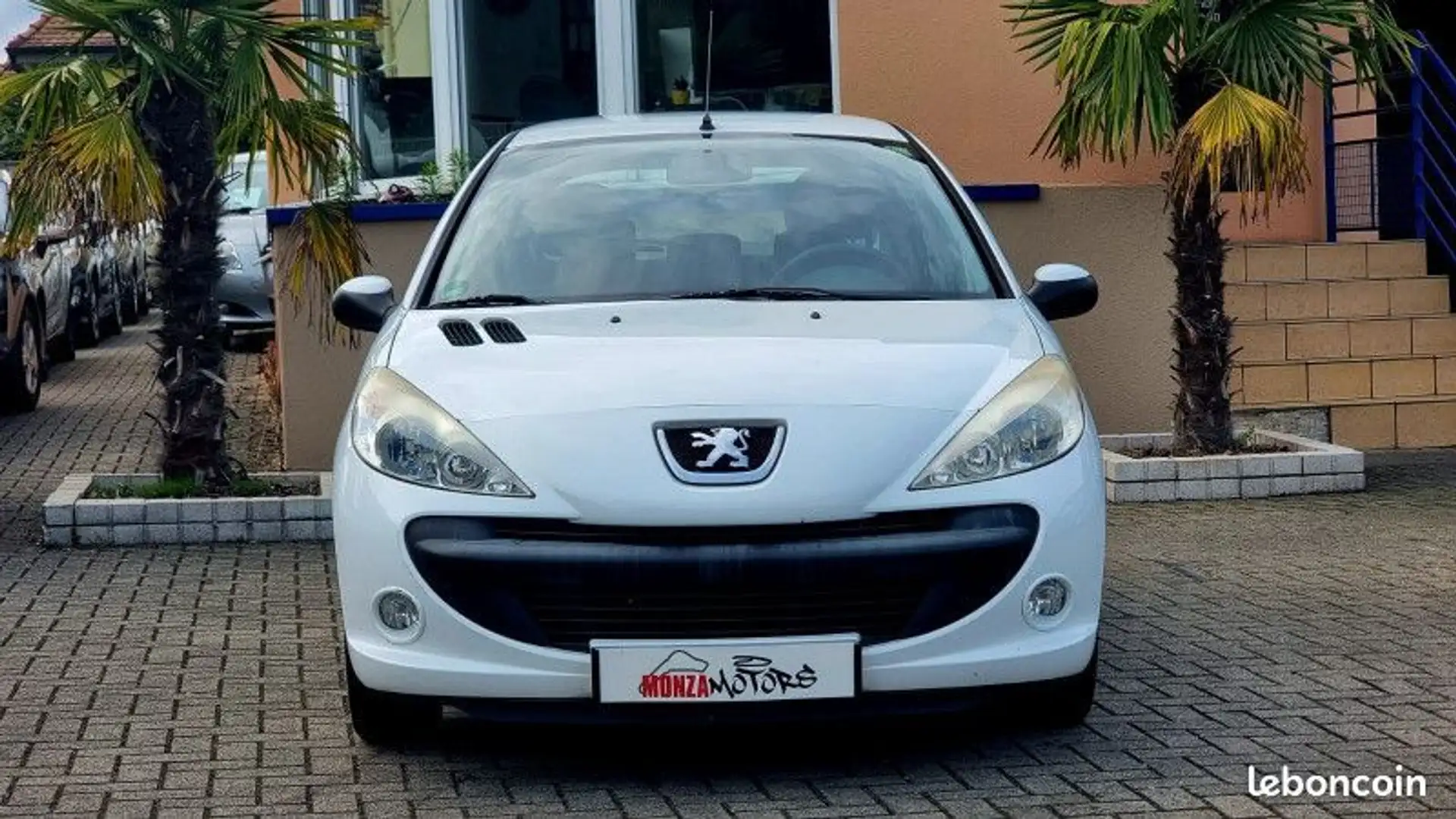 Peugeot 206 + 1.1 URBAN 5P Blanc - 2