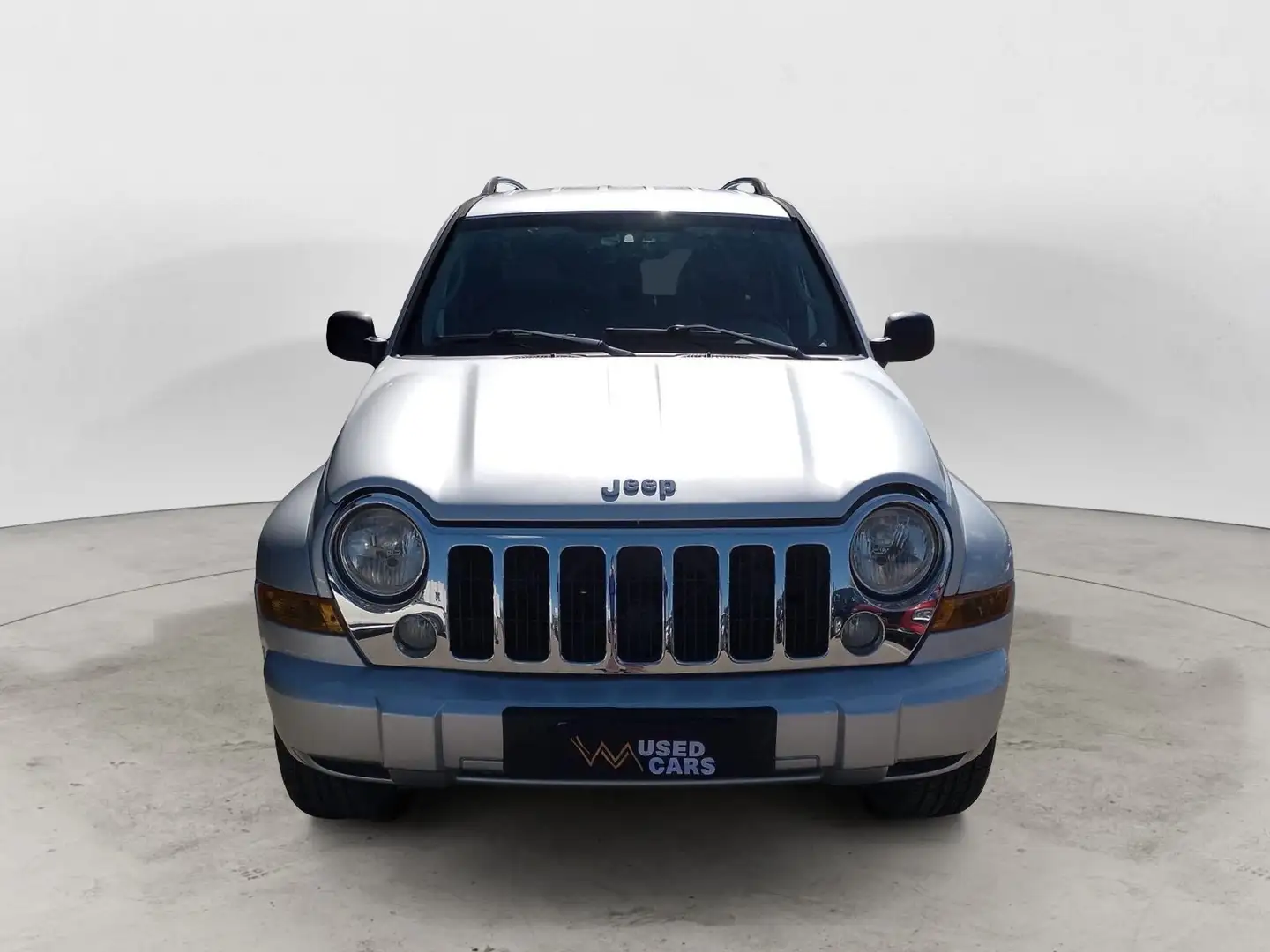 Jeep Cherokee Cherokee 2.8 CRD Limited Silber - 1
