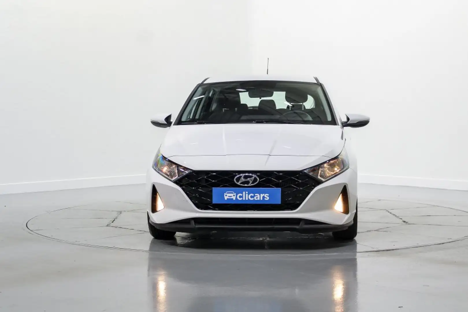 Hyundai i20 1.0 TGDI Klass 100 Blanc - 2