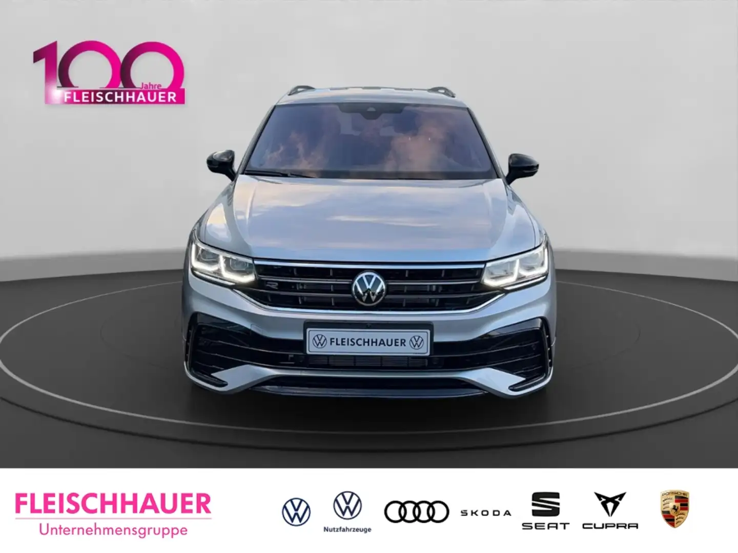 Volkswagen Tiguan Allspace R-Line 2,0 l TSI 4Motion Kamera Silber - 2