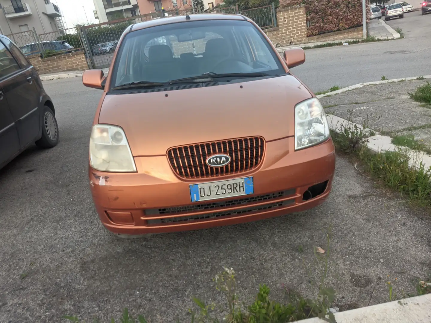 Kia Picanto Picanto I 2004 1.1 crdi vgt Fresh Arancione - 1