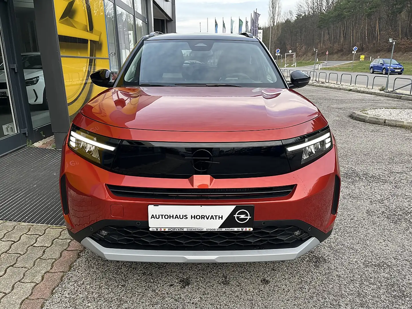 Opel Frontera Elektro 44kWh GS Orange - 2