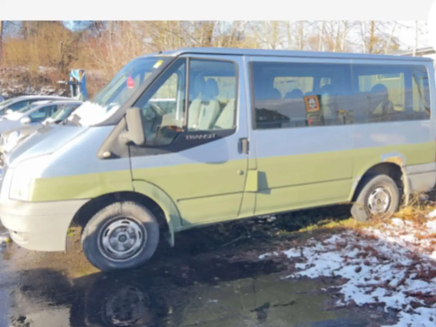 Ford Transit Bus 300 TDCI Motor Schaden 2,2 Liter Blau - 2
