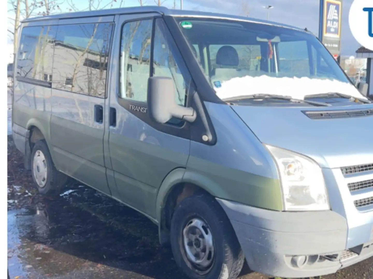 Ford Transit Bus 300 TDCI Motor Schaden 2,2 Liter Blau - 1