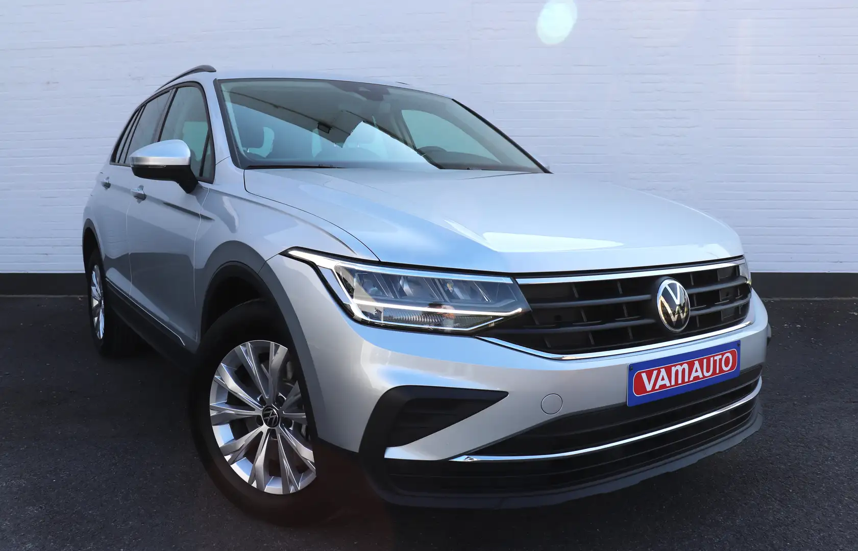Volkswagen Tiguan e-Hybrid 1.4 PHEV - ErgoActive Seat/Virtual/Camera Argent - 1