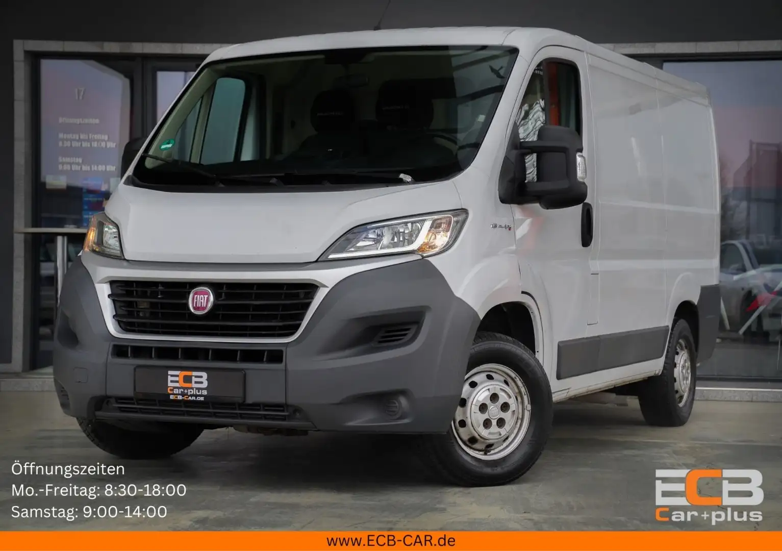 Fiat Ducato Kasten L1H1 *2.Hand/AHK/Klima* Weiß - 1