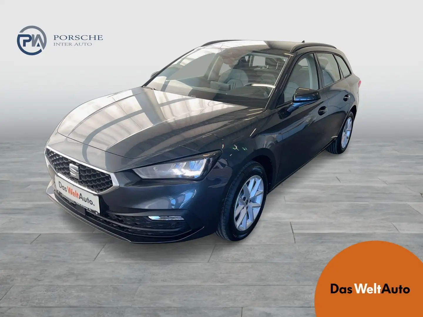 SEAT Leon Style 2.0 TDI 115 PS Grau - 1