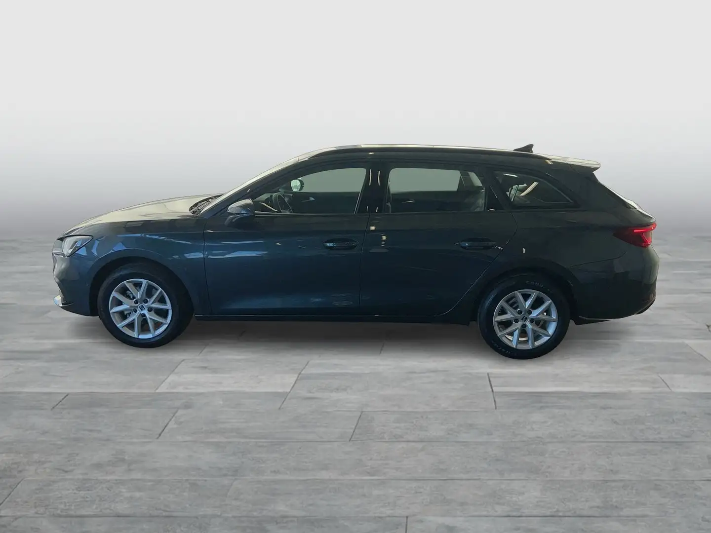 SEAT Leon Style 2.0 TDI 115 PS Grau - 2