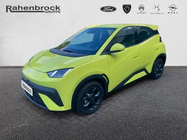 BYD Dolphin Surf Boost 43kWh Kamera