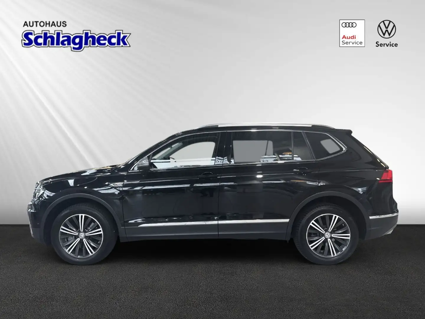 Volkswagen Tiguan Allspace Highline Tiguan 2.0 TSI Highline DSG 4Motion Schwarz - 2