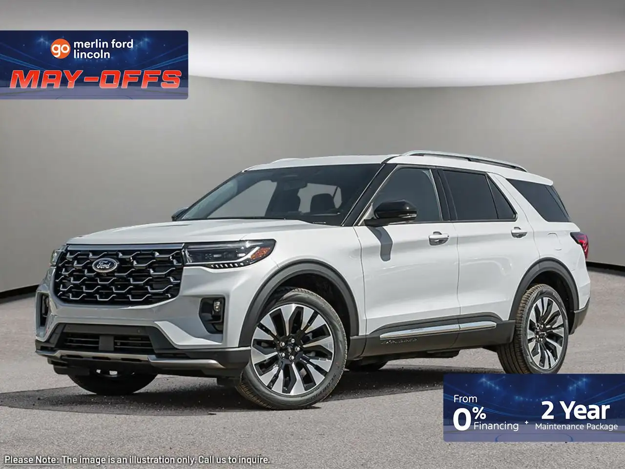 2026 Ford Explorer