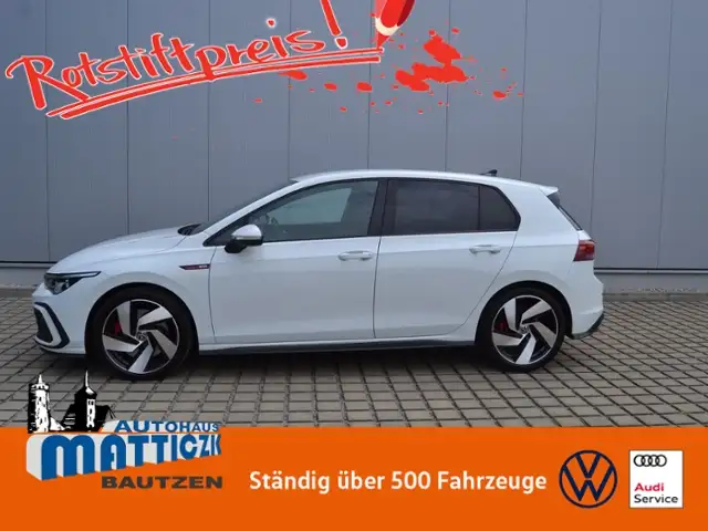 Volkswagen Golf VIII GTI 2.0 TSI DSG 18 ZOLL+SFW/LED/NAVI+VZE/BUS