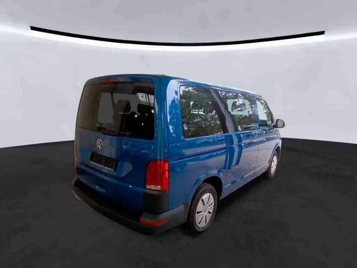 Volkswagen T6 Transporter *2.0 TDI*9-Sitzer*Schiebetür* Blau - 2