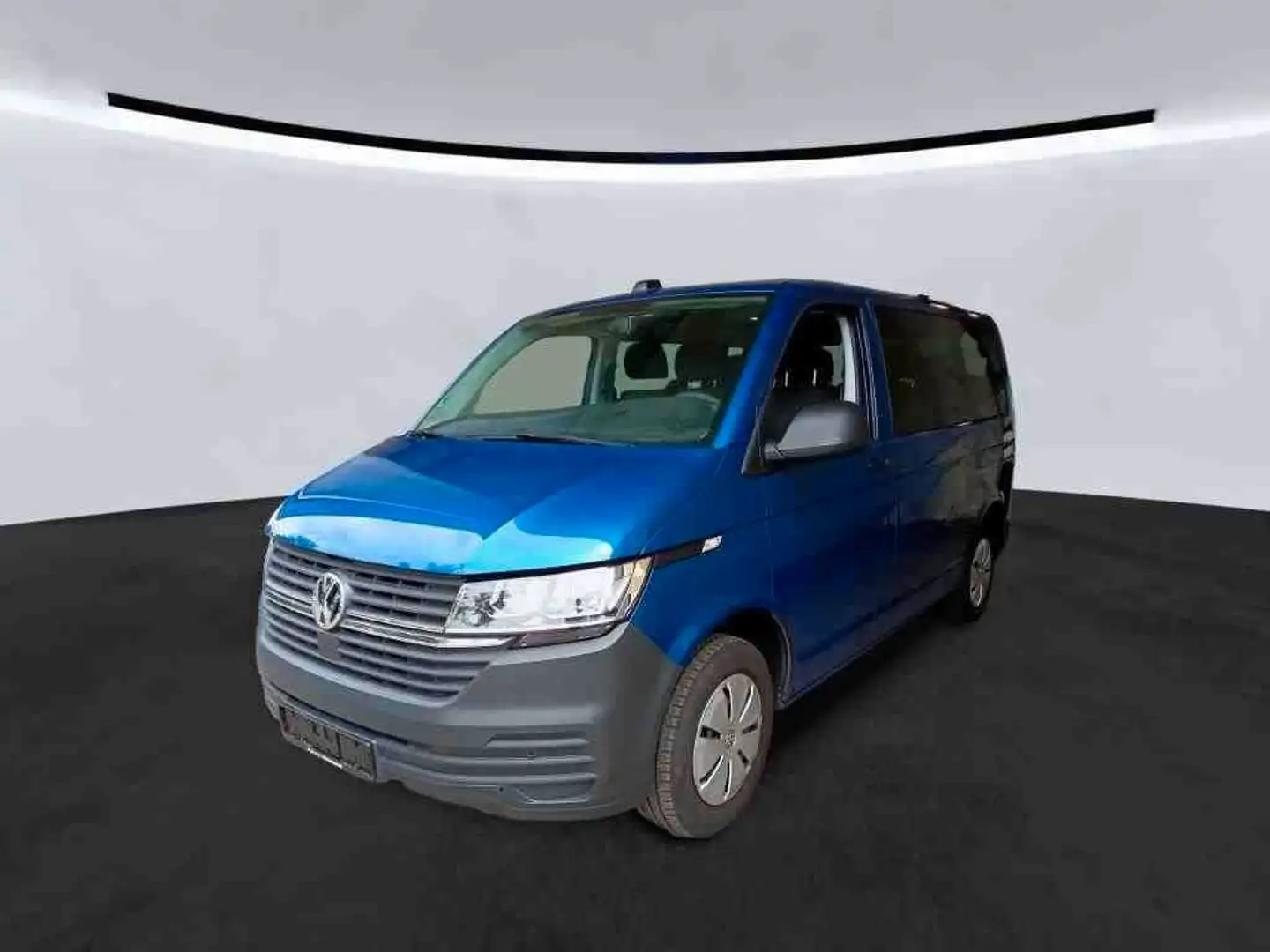 Volkswagen T6 Transporter *2.0 TDI*9-Sitzer*Schiebetür* Blau - 1