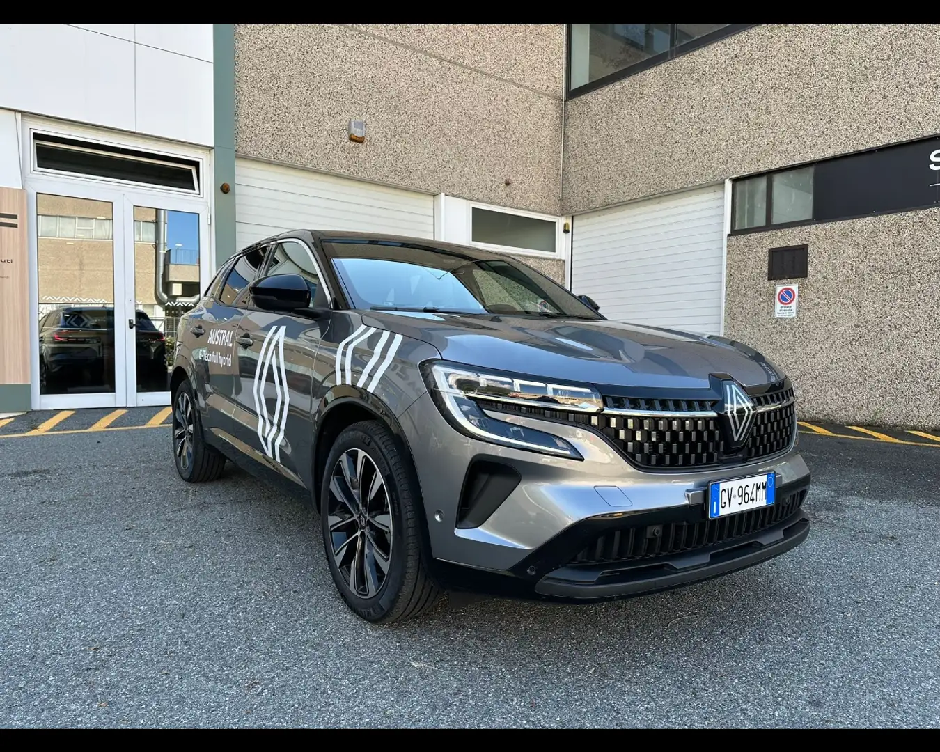 Renault Austral techno MY24 E-Tech full hybrid 200 Grigio - 1