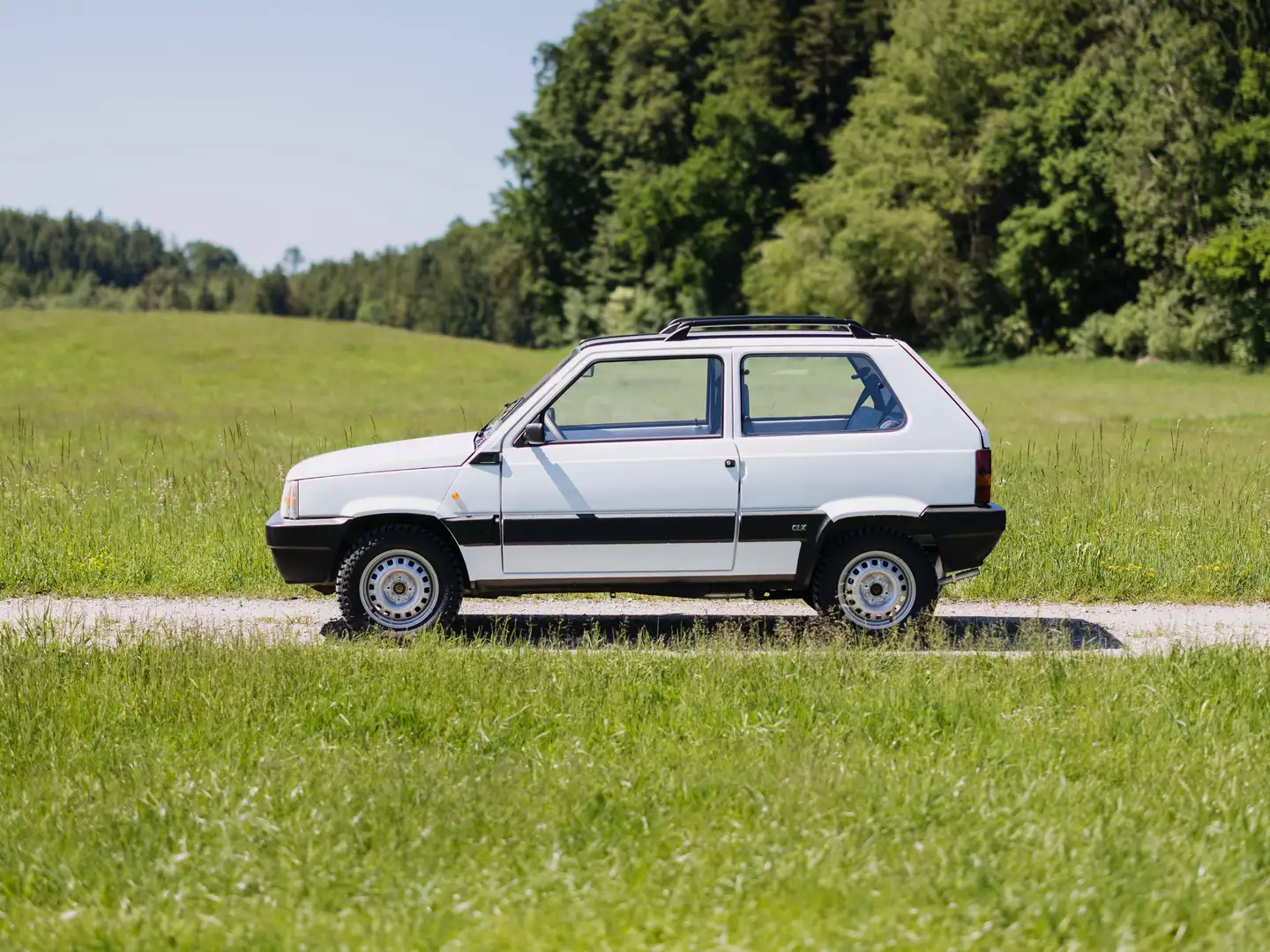 Fiat Panda CLX 141 A *4.844 KM | HOEHENWEG.CO Youngtimer Blanc - 1