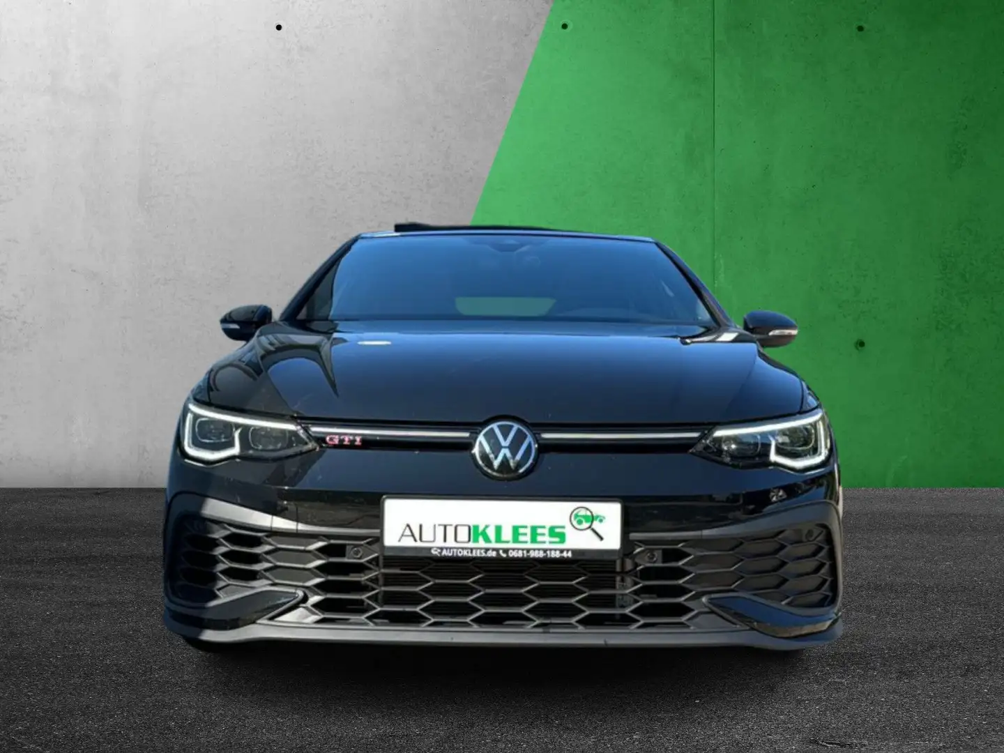 Volkswagen Golf GTI Clubsport 300PS PANO/ACC/DCC/BLACKSTYLE Negro - 2