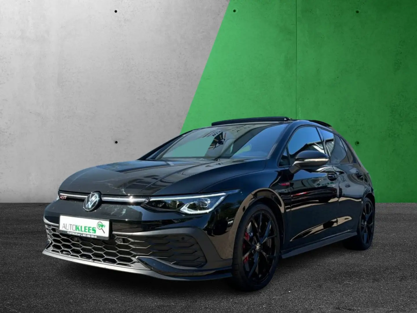 Volkswagen Golf GTI Clubsport 300PS PANO/ACC/DCC/BLACKSTYLE Negro - 1