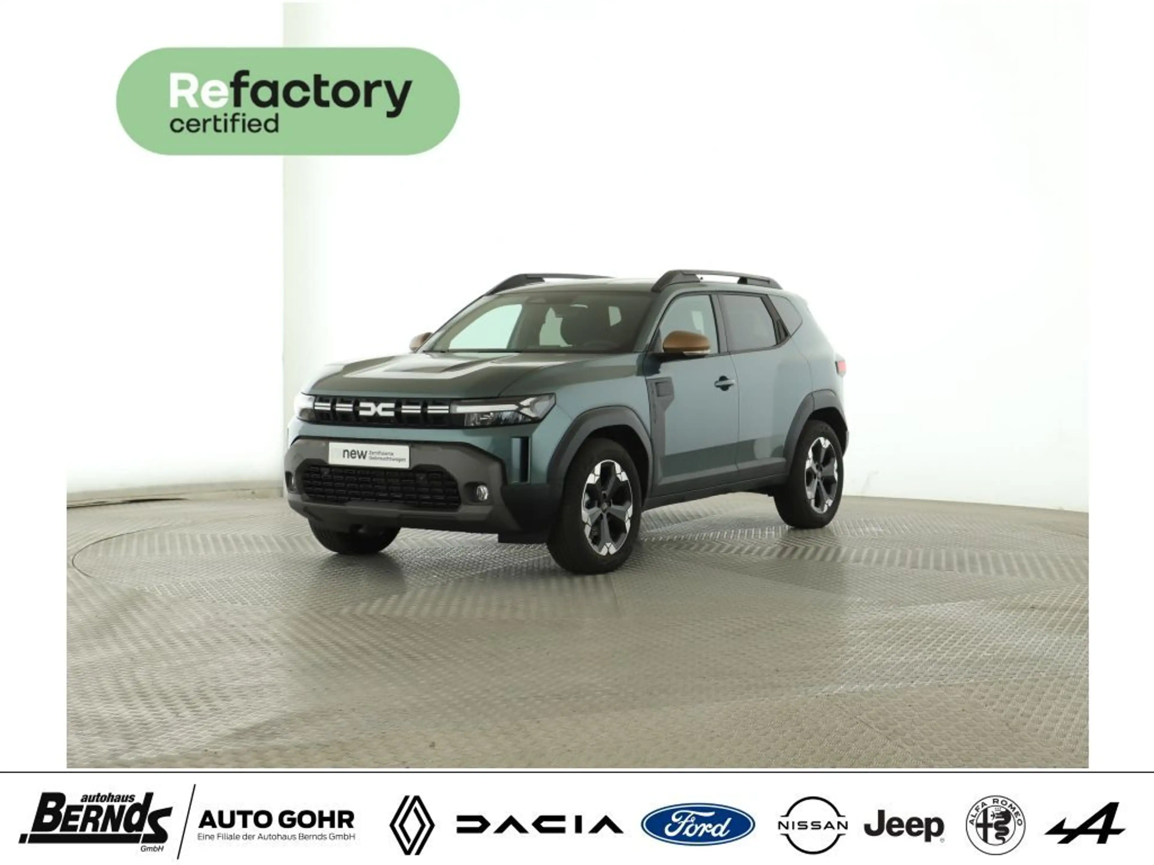 Dacia Duster Hybrid 140 Extreme CITY DAB+ HiFi CarPlay Kamera