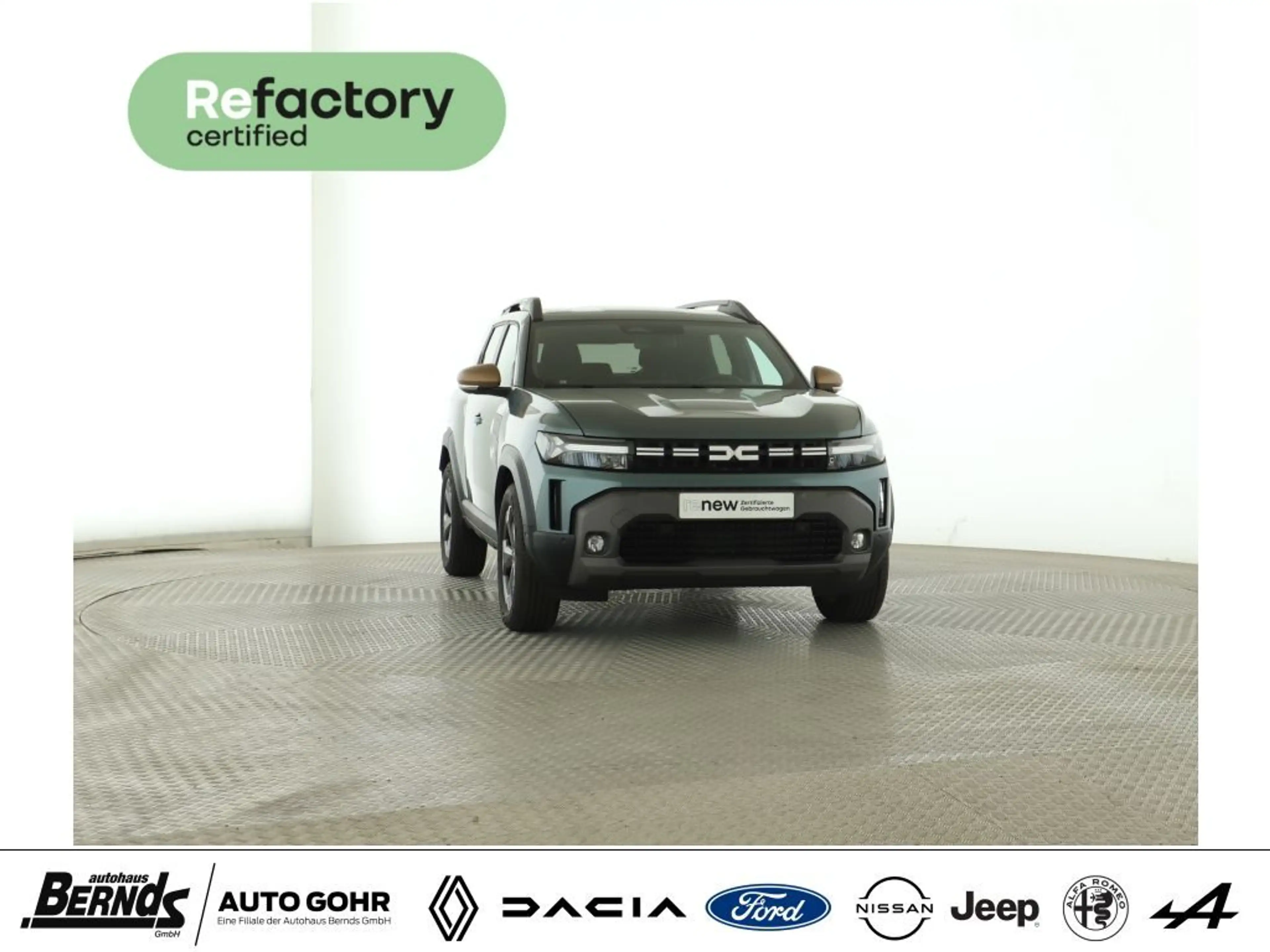 Dacia Duster Hybrid 140 Extreme CITY DAB+ HiFi CarPlay Kamera — photo 15