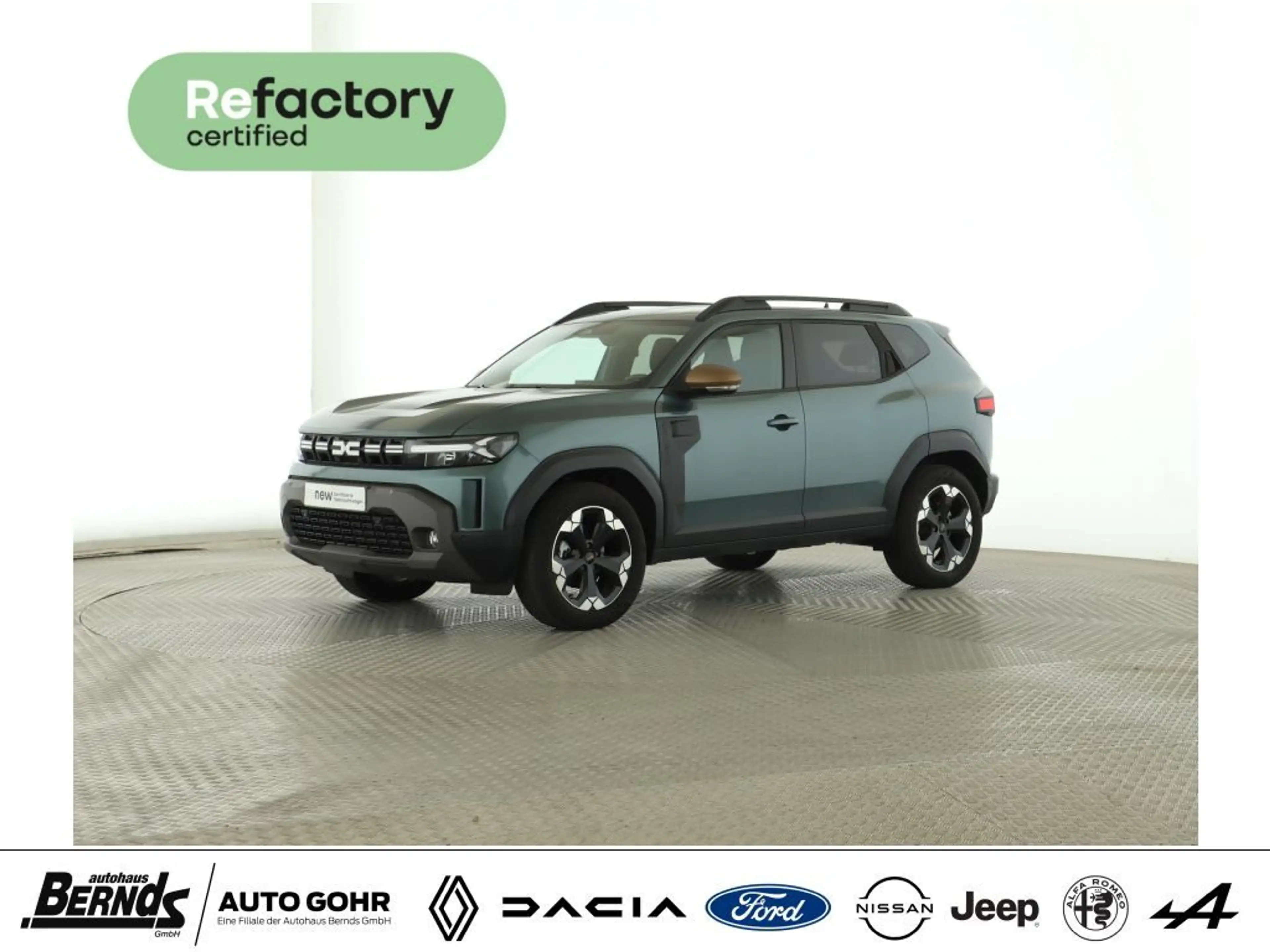 Dacia Duster Hybrid 140 Extreme CITY DAB+ HiFi CarPlay Kamera — photo 13
