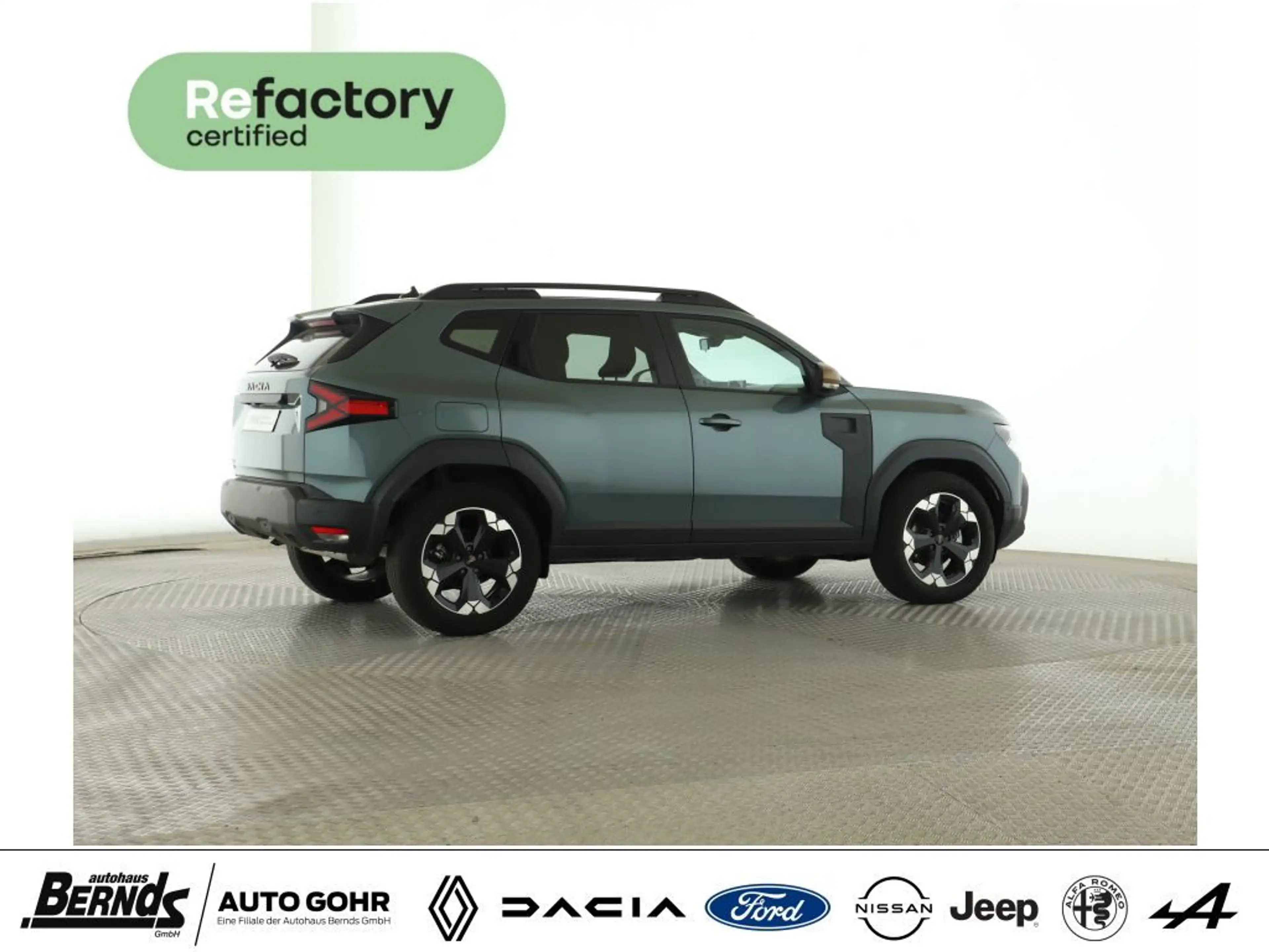 Dacia Duster Hybrid 140 Extreme CITY DAB+ HiFi CarPlay Kamera — photo 6