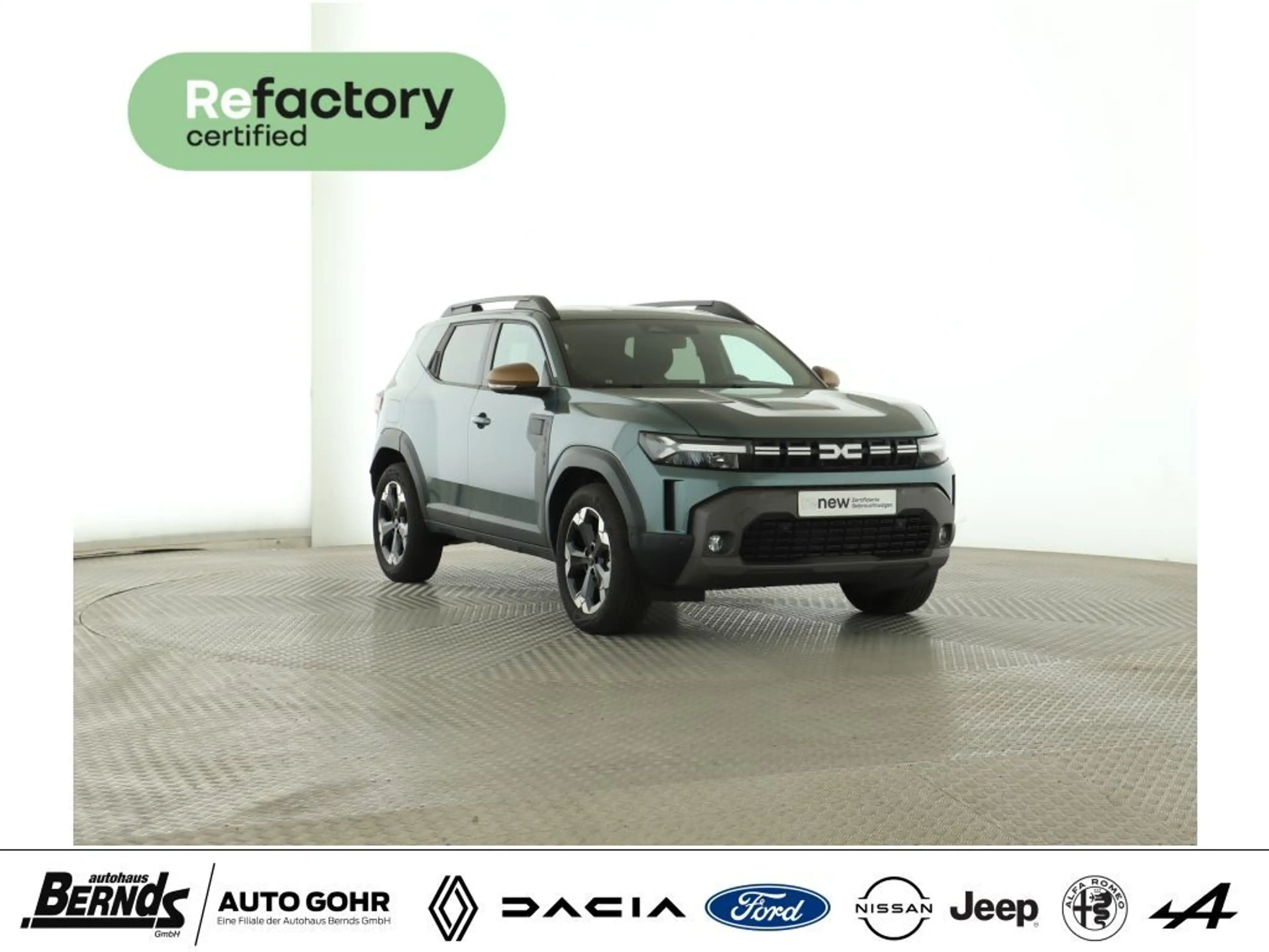 Dacia Duster Hybrid 140 Extreme CITY DAB+ HiFi CarPlay Kamera — photo 3