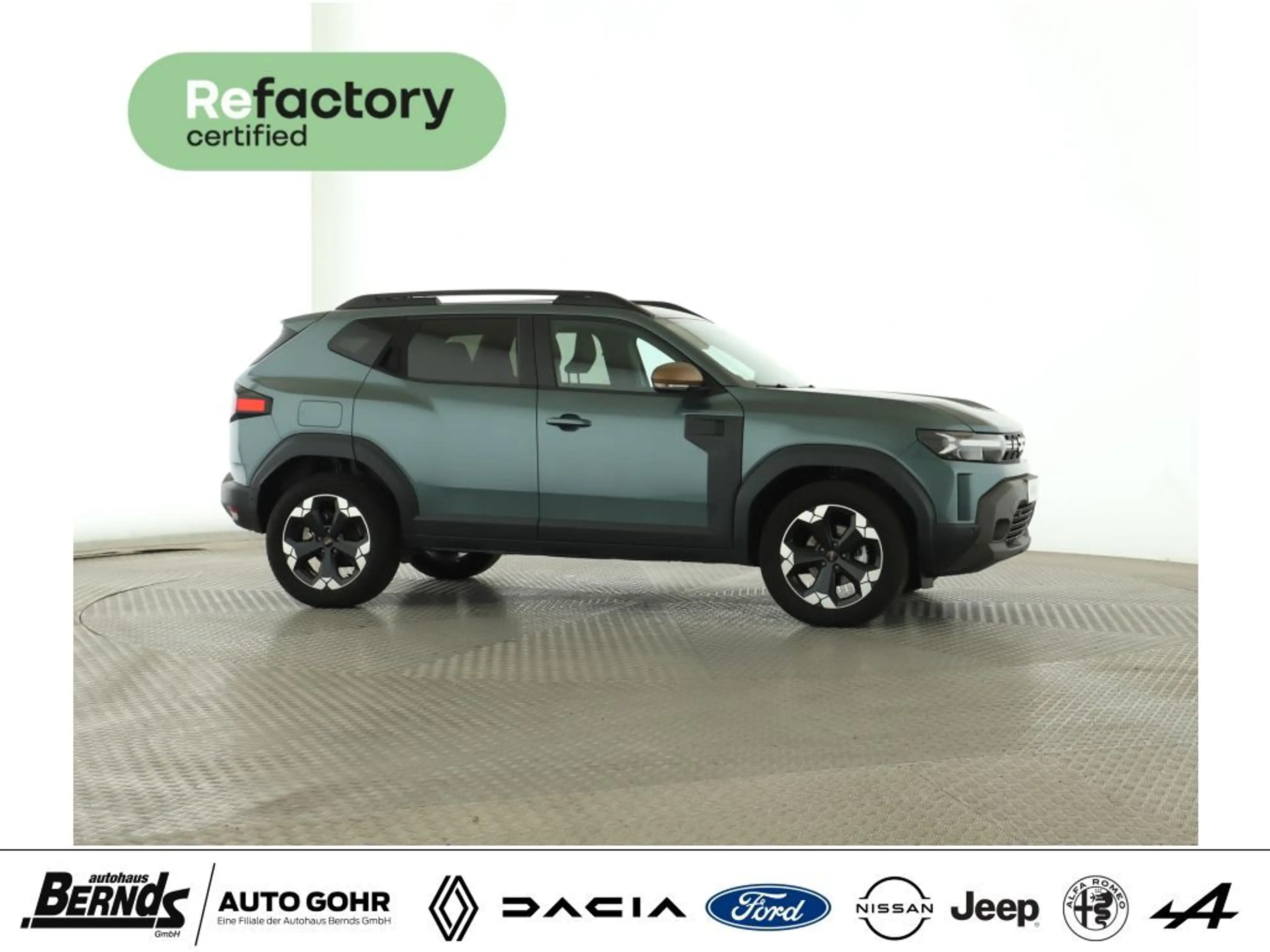 Dacia Duster Hybrid 140 Extreme CITY DAB+ HiFi CarPlay Kamera — photo 5