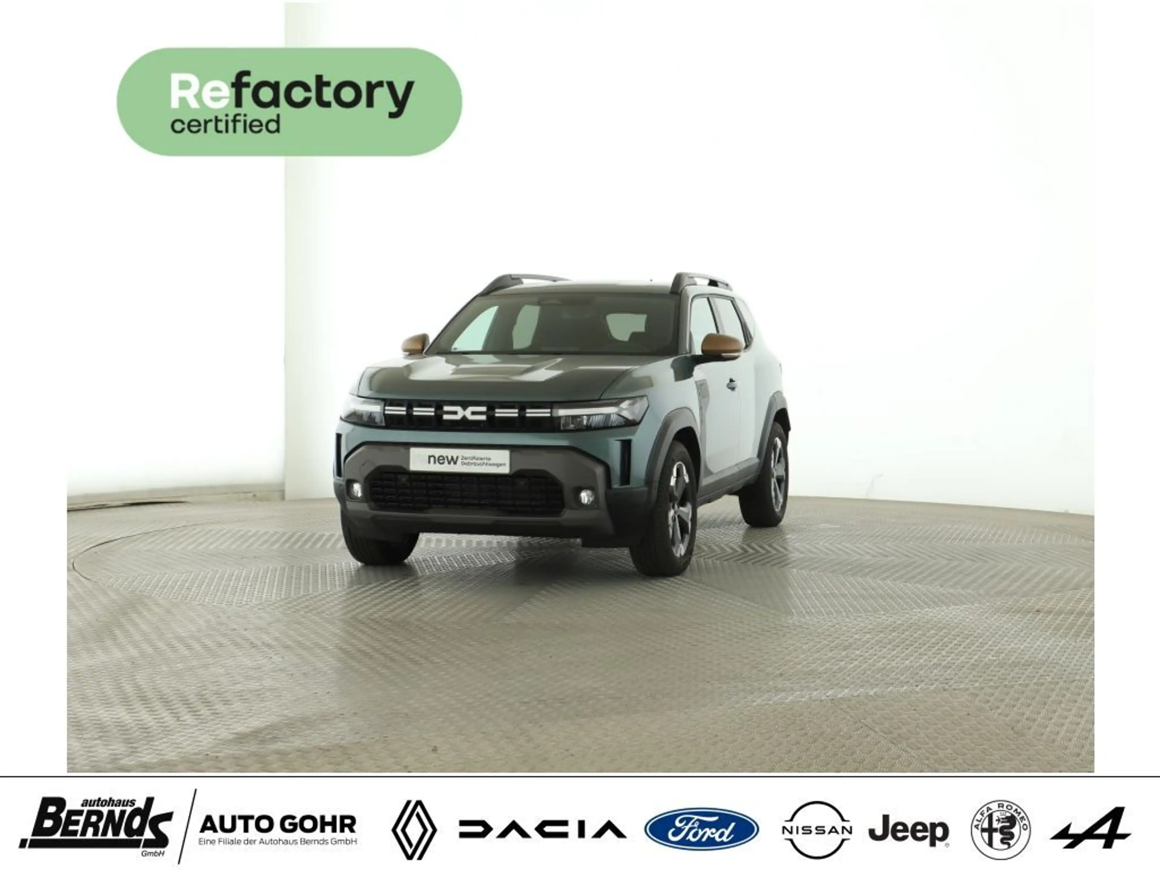 Dacia Duster Hybrid 140 Extreme CITY DAB+ HiFi CarPlay Kamera — photo 2
