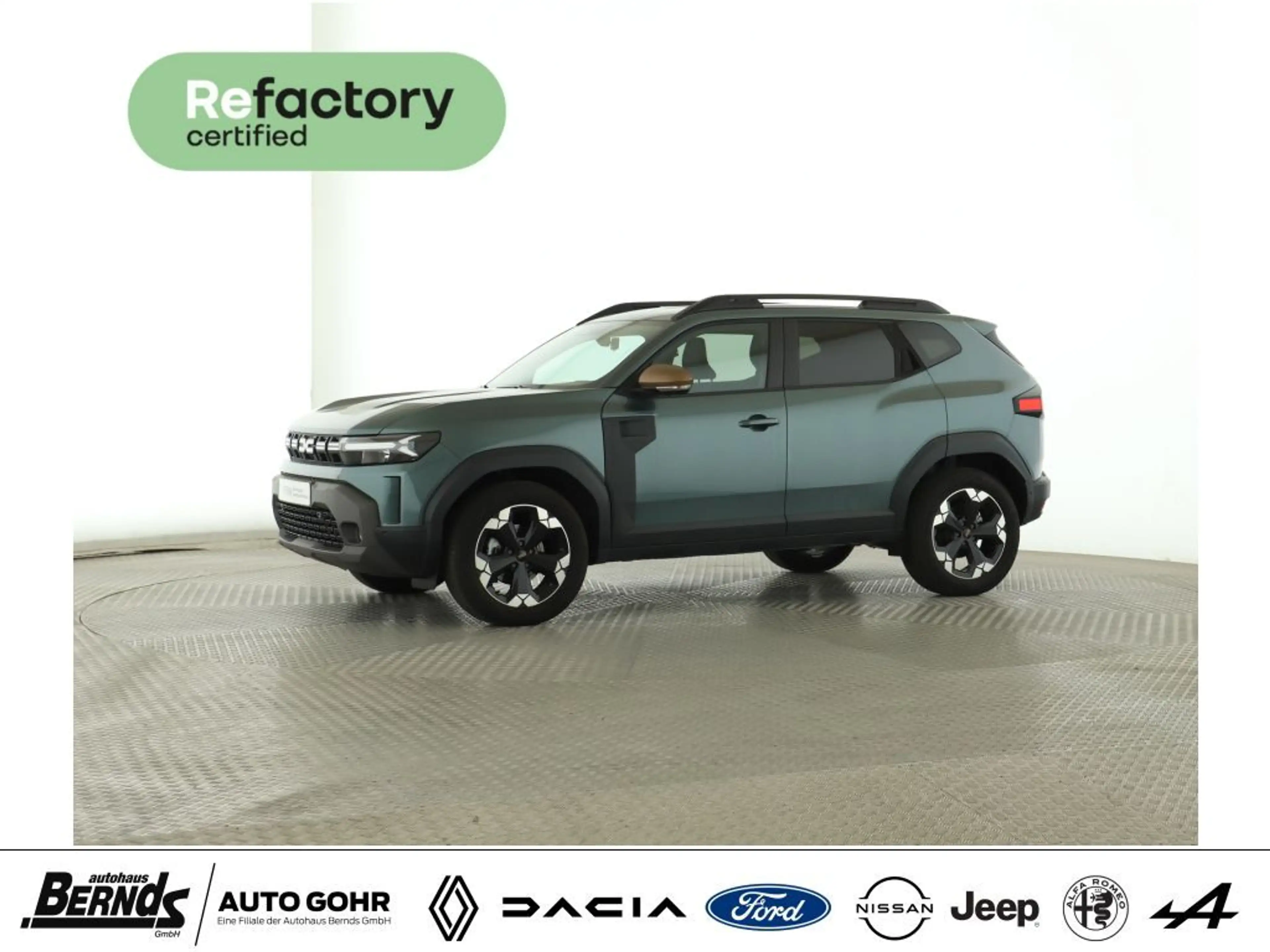 Dacia Duster Hybrid 140 Extreme CITY DAB+ HiFi CarPlay Kamera — photo 12