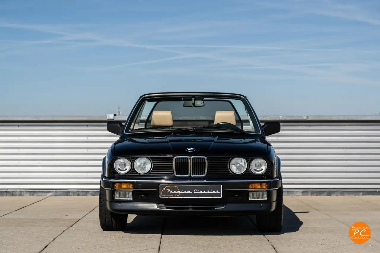 BMW 325 3-serie Cabrio 325i E30 | 31.000KM | Swiss-deliver, foto 8