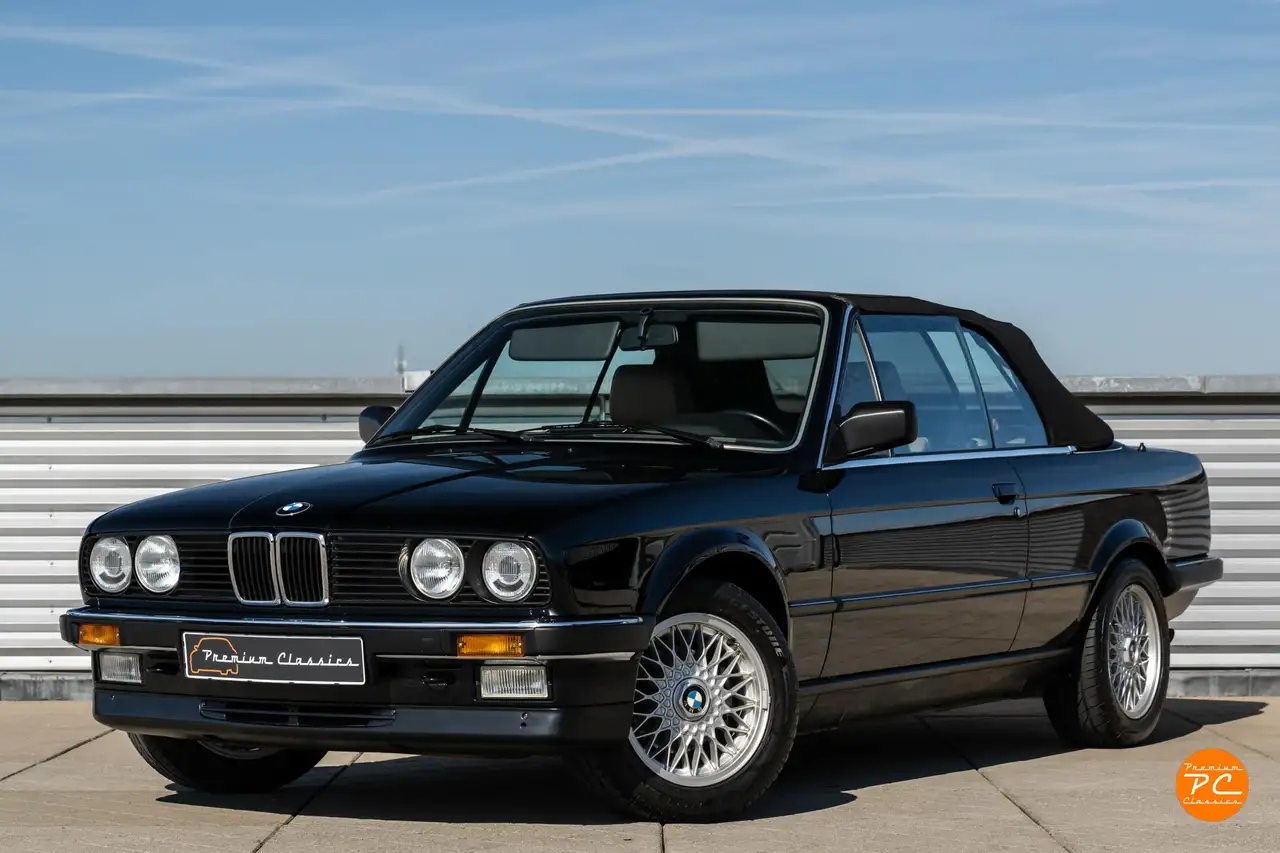 BMW 325 3-serie Cabrio 325i E30 | 31.000KM | Swiss-deliver, foto 2