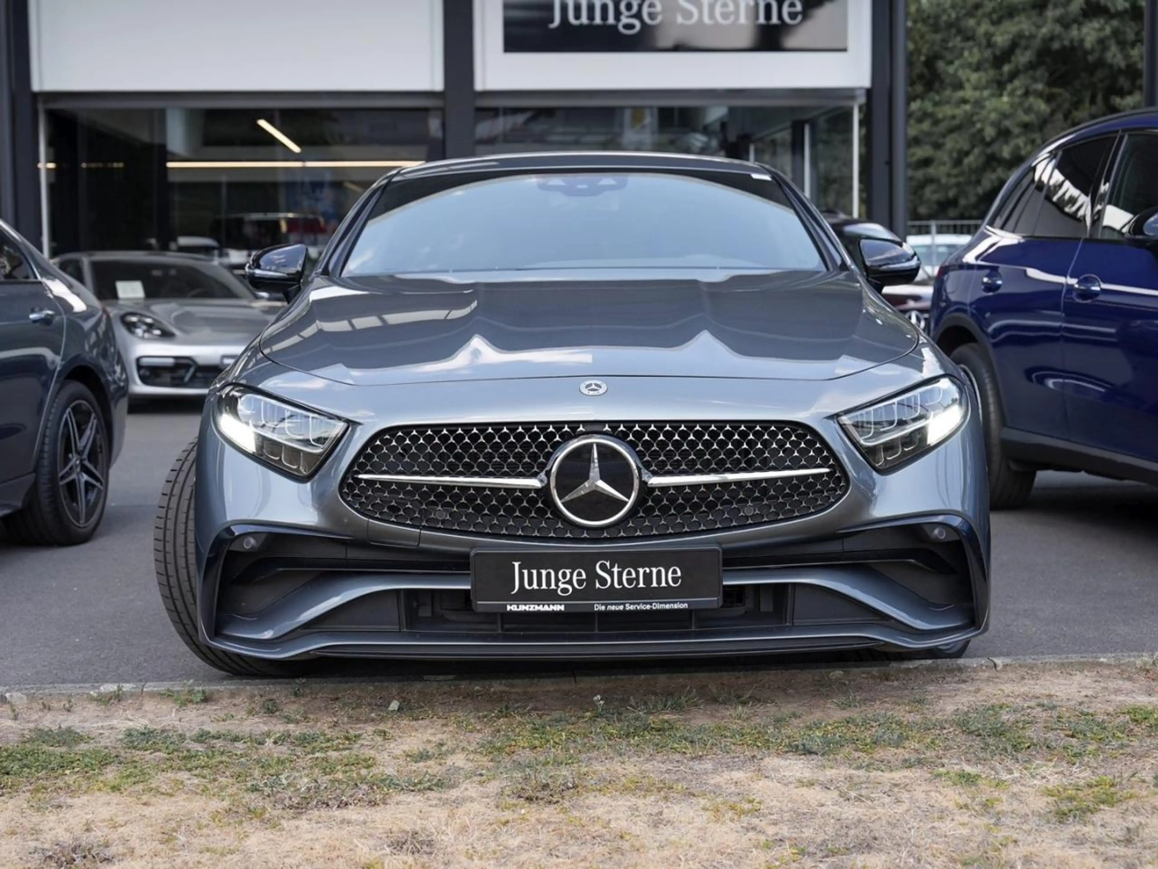 Mercedes-Benz CLS 450 4M AMG Night Distronic Memory Kamera — photo 2