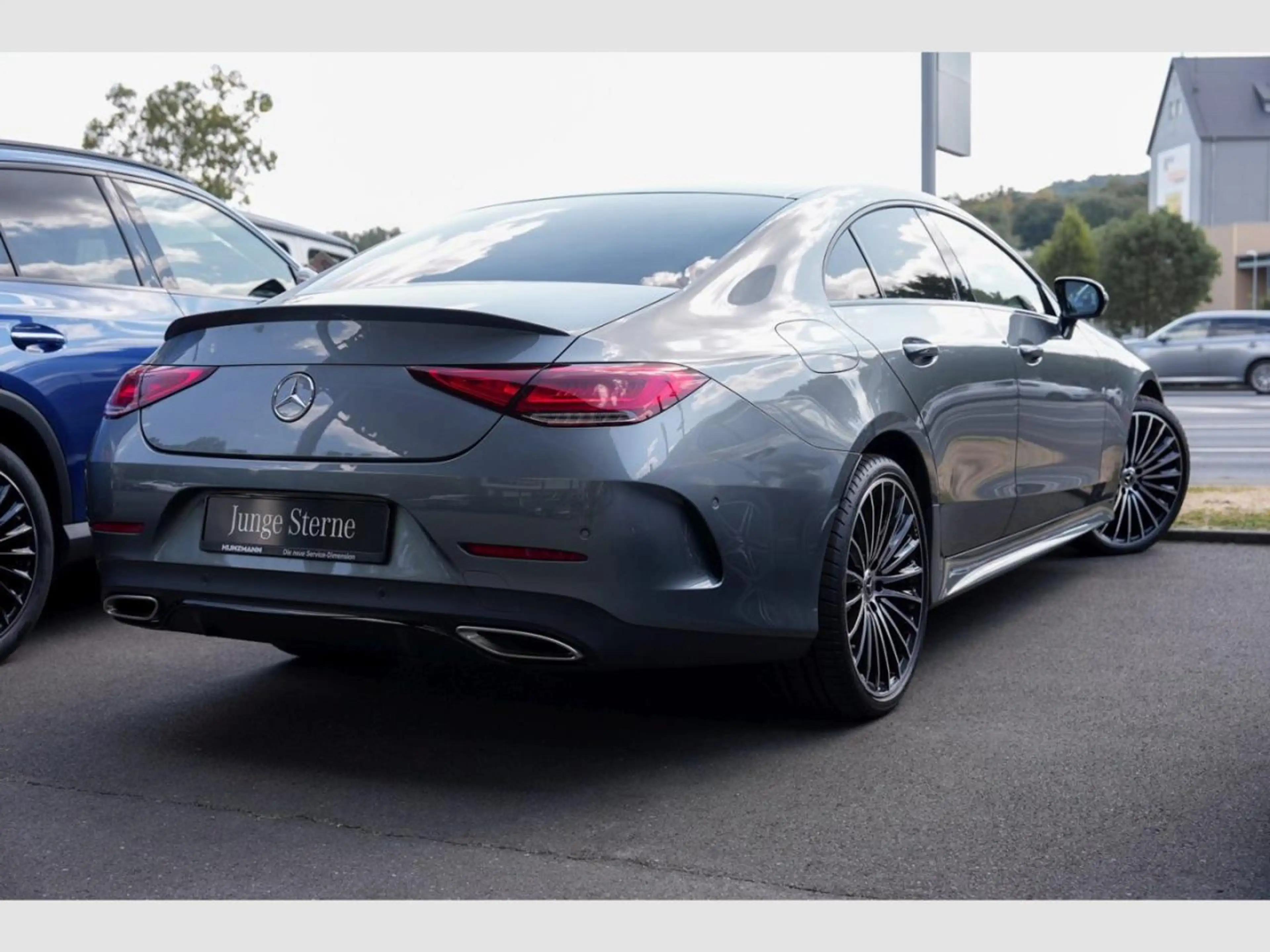 Mercedes-Benz CLS 450 4M AMG Night Distronic Memory Kamera — photo 3