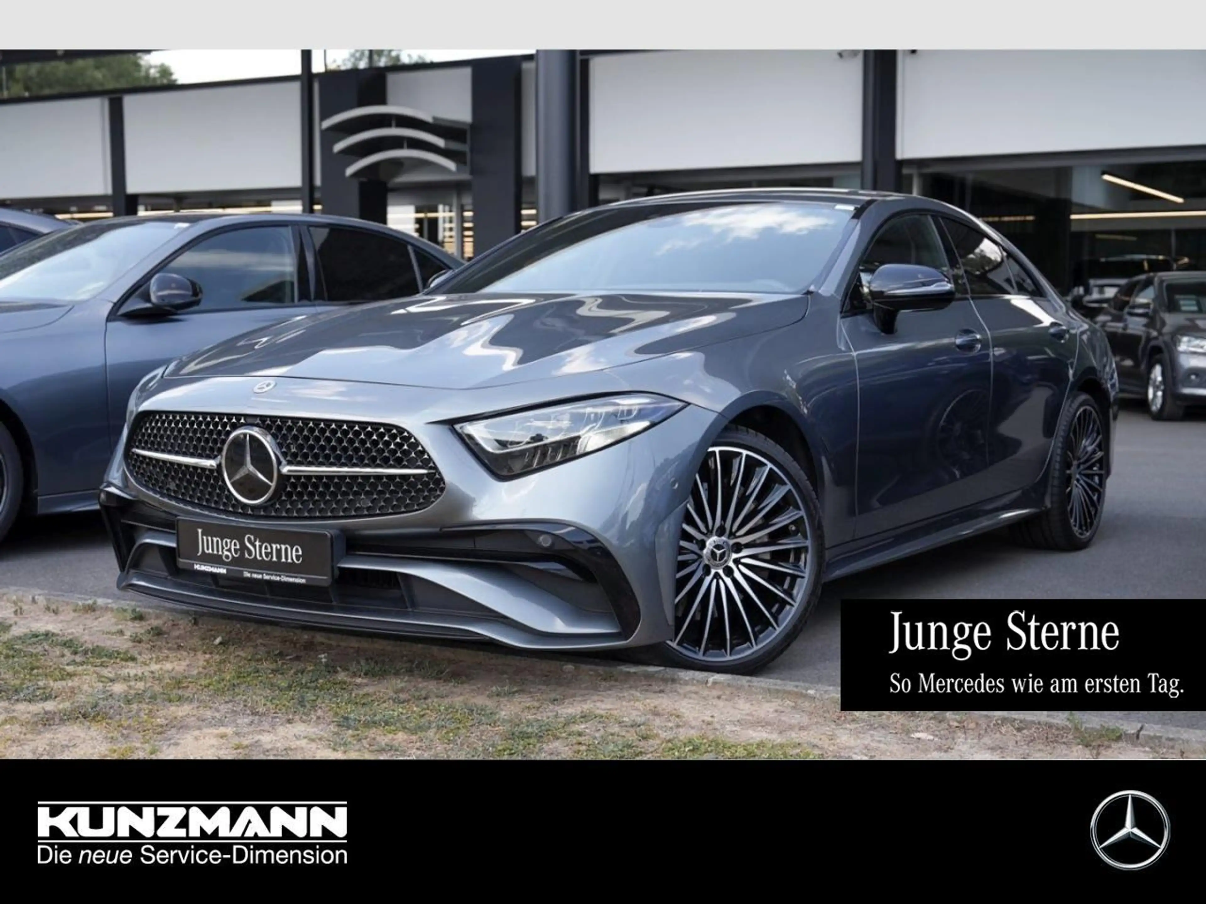 Mercedes-Benz CLS 450 4M AMG Night Distronic Memory Kamera