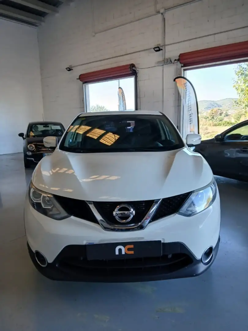 Nissan Qashqai 1.2 DIG-T 360 Blanc - 2