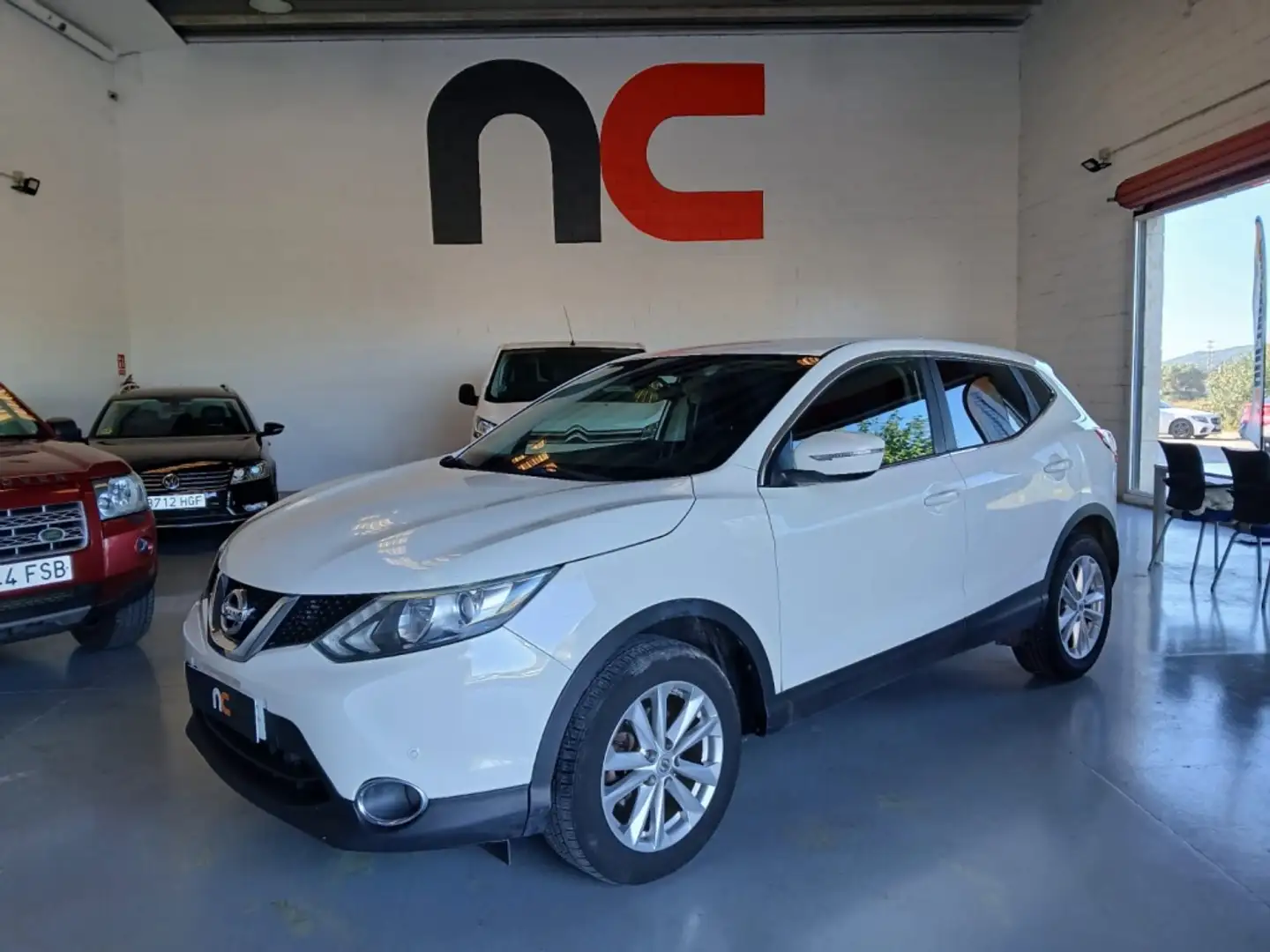Nissan Qashqai 1.2 DIG-T 360 Blanc - 1