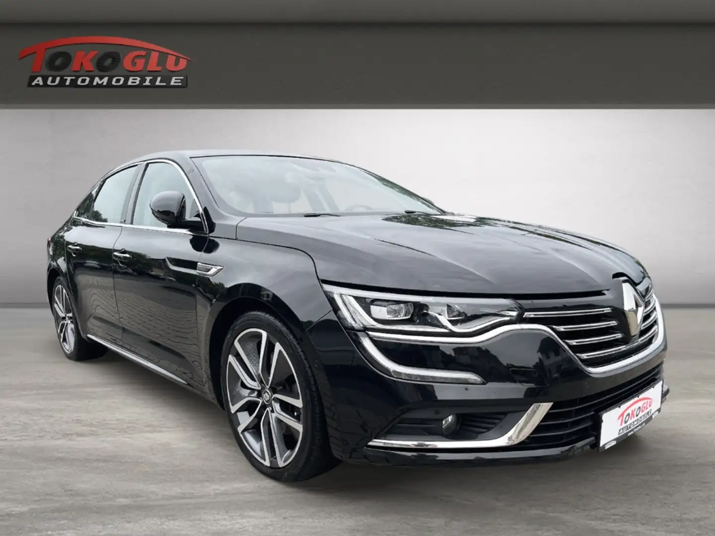 Renault Talisman Intens 1.6 TCe 200 Energy AD Navi Digitales Cockpi Schwarz - 1