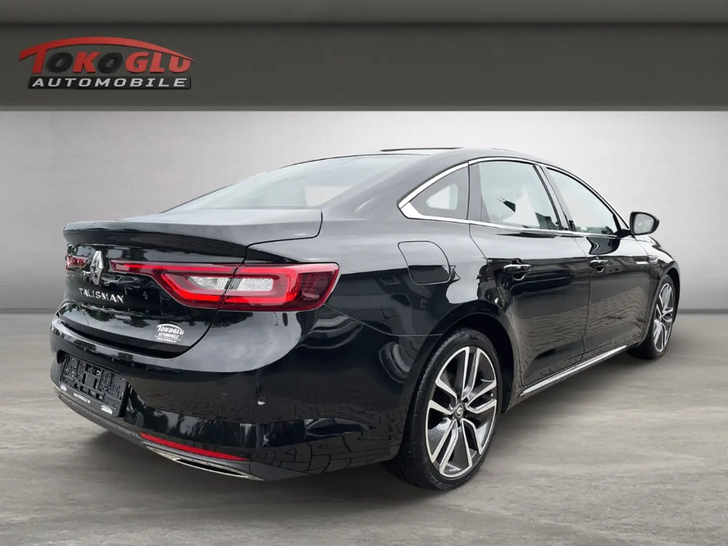 Renault Talisman Intens 1.6 TCe 200 Energy AD Navi Digitales Cockpi Schwarz - 2