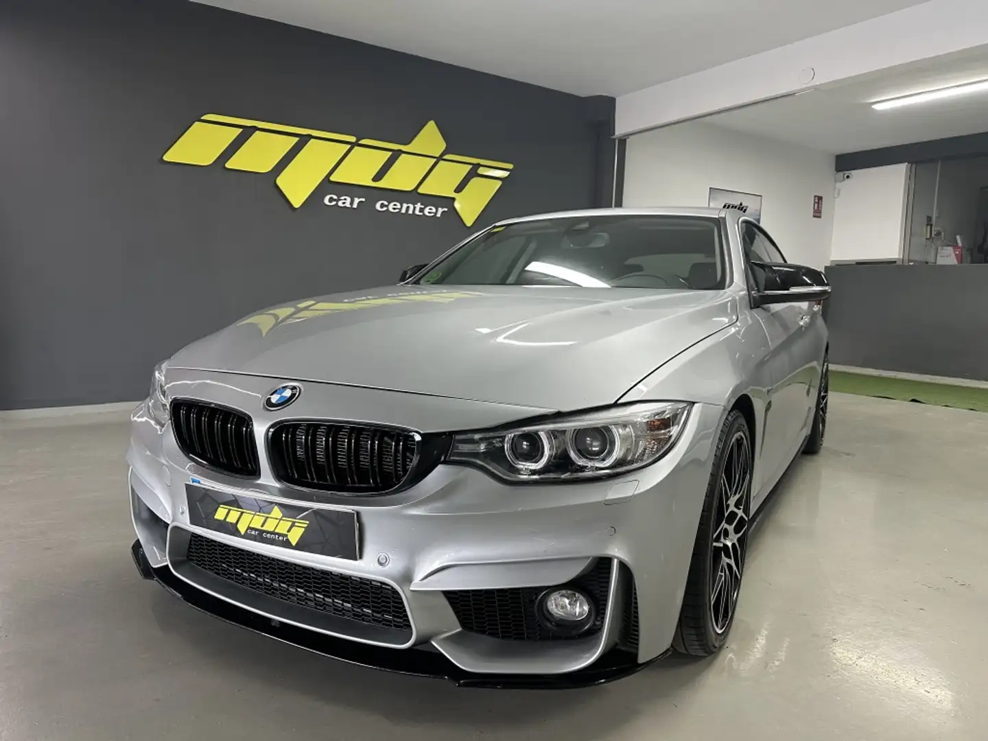 BMW 430 430dA Gran Coupé xDrive Gris - 1