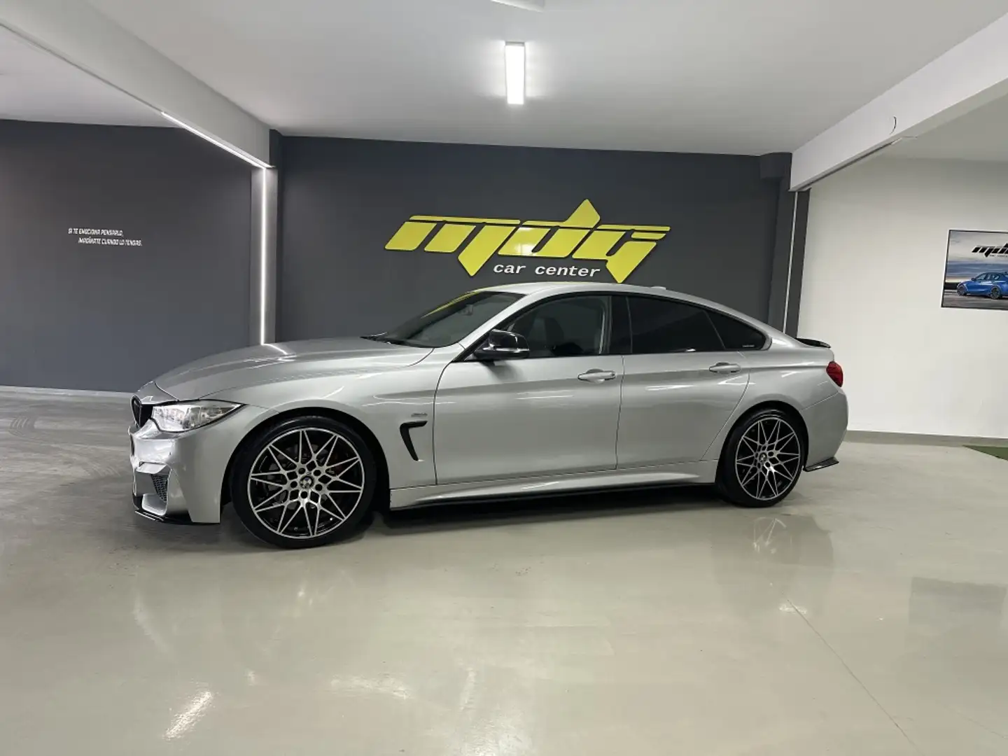 BMW 430 430dA Gran Coupé xDrive Gris - 2