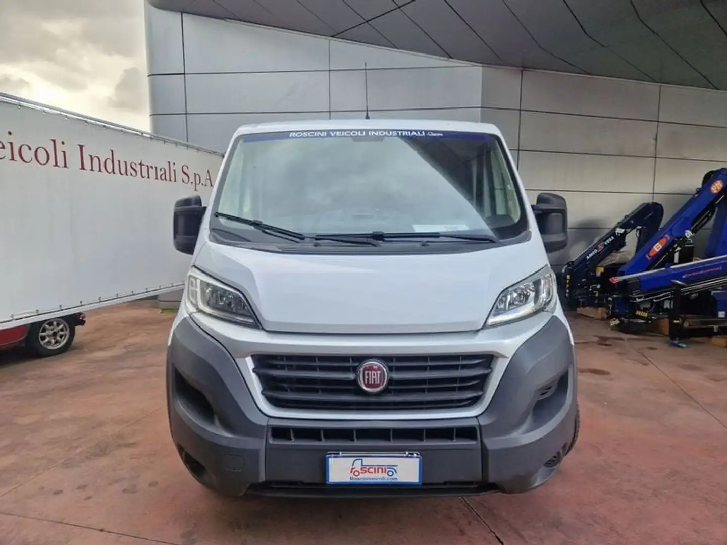 Fiat Ducato 28 2.0 MJT PC-TN Furgone Bianco - 2