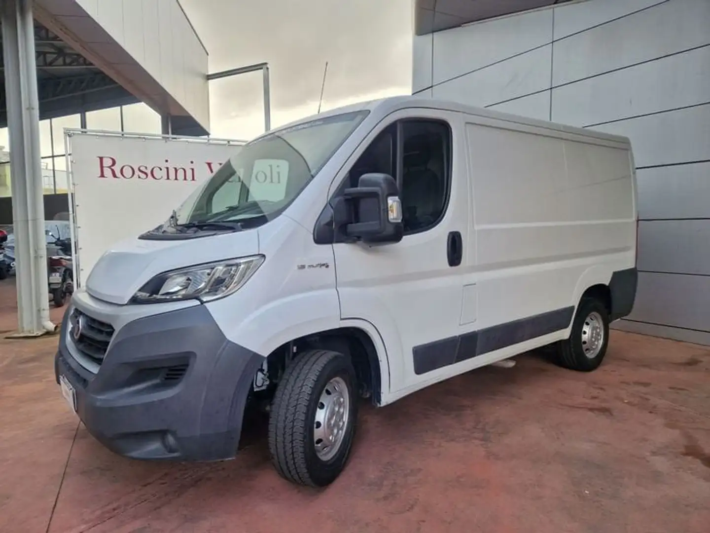 Fiat Ducato 28 2.0 MJT PC-TN Furgone Bianco - 1
