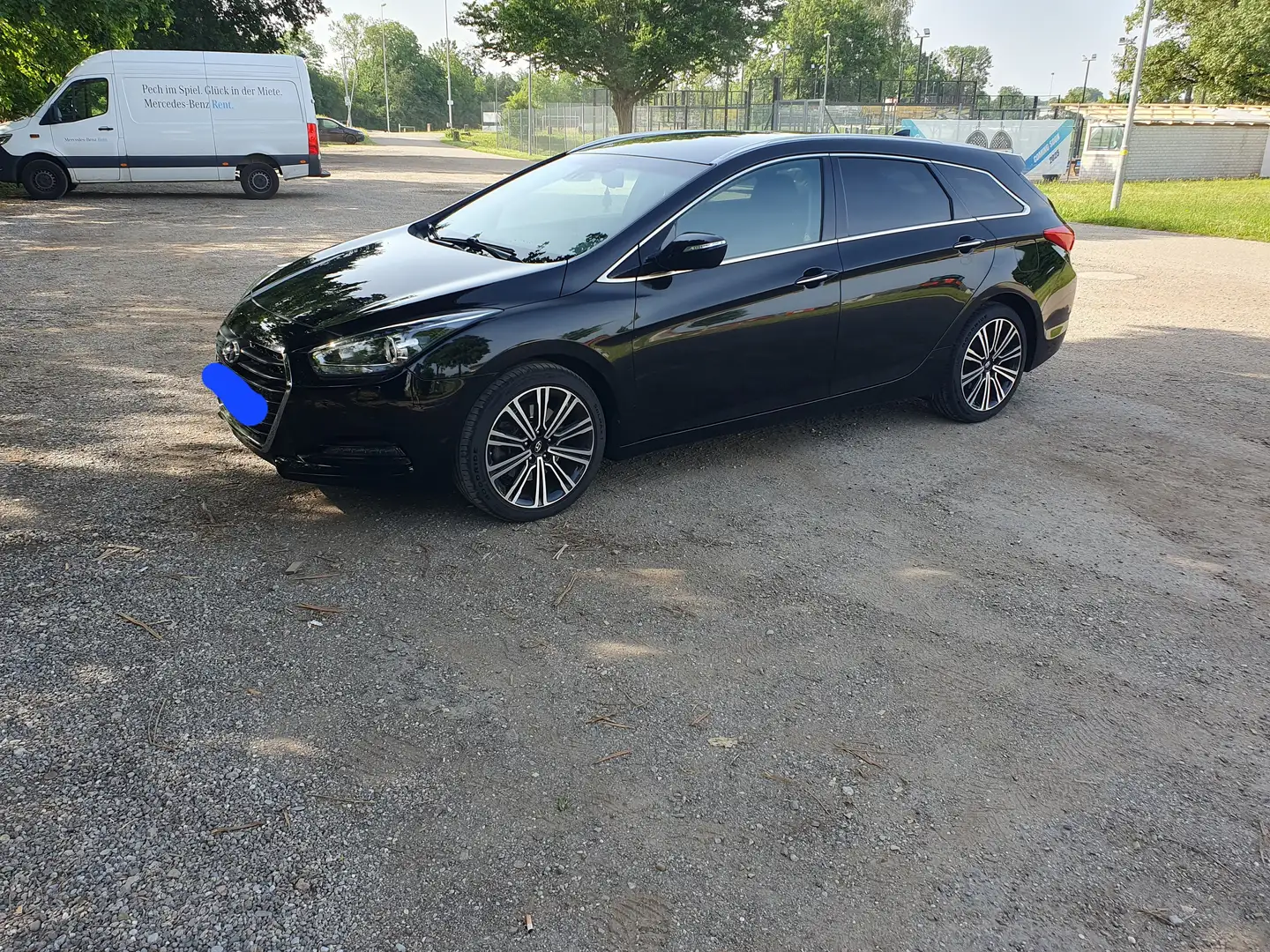 Hyundai i40 i40 Kombi blue 1.7 CRDi Style Siyah - 1